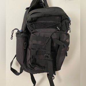 Large hiking backpack